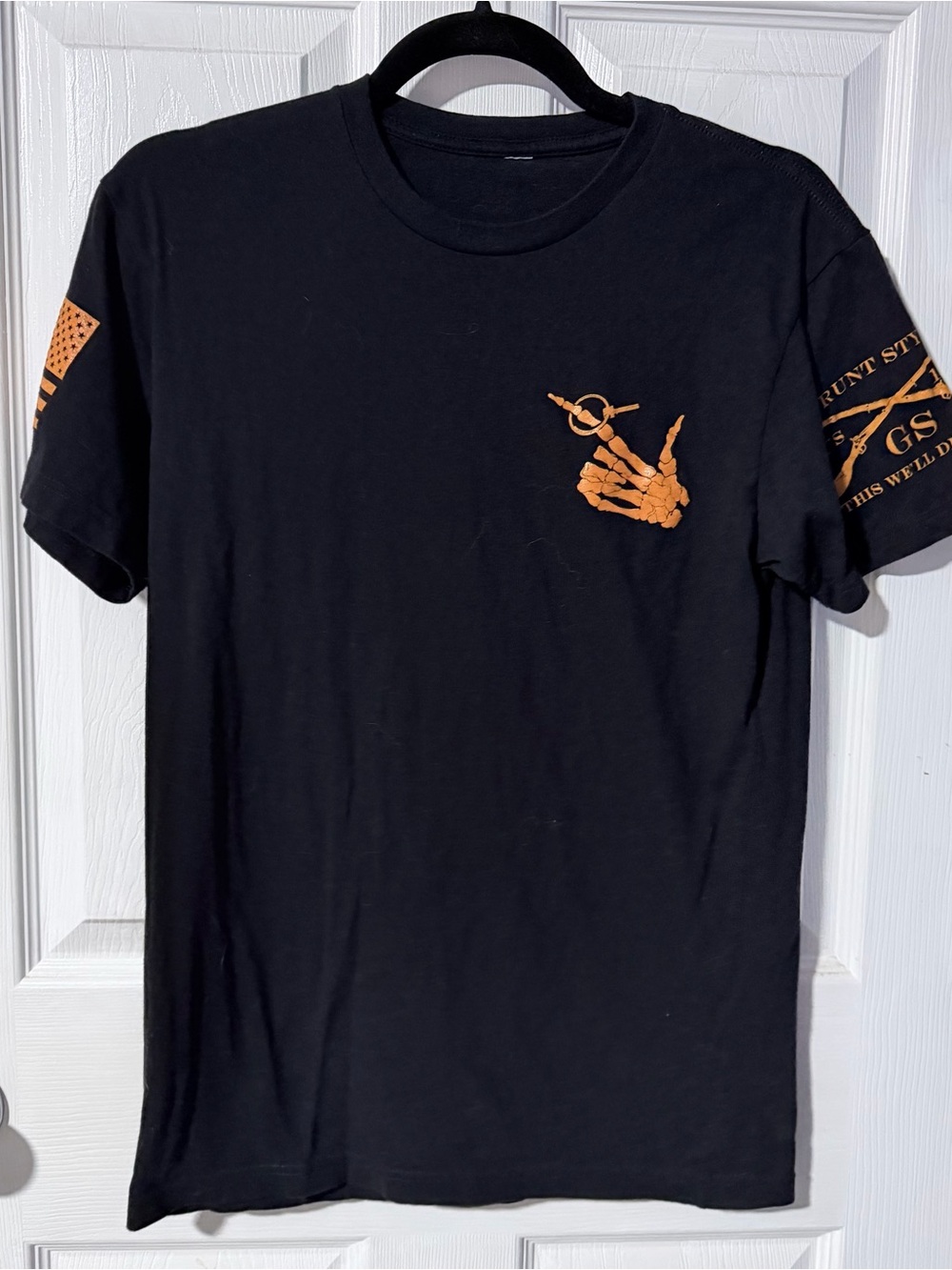 Grunt Style Black Short-Sleeve Tee Jack-O-Nade
